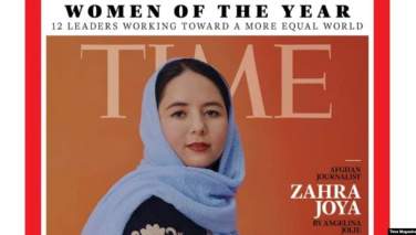 خبرنگار پیشین خبرگزاری جمهور در فهرست زنان سال مجله تایم قرار گرفت