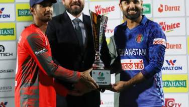 تیم ملی کرکت افغانستان بنگله دیش را شکست داد