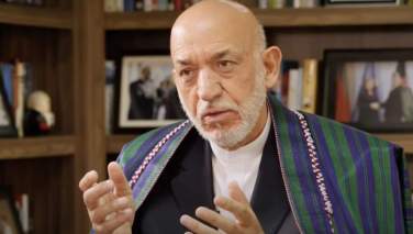 کرزی: افغانستان هنوز به ثبات نرسیده است