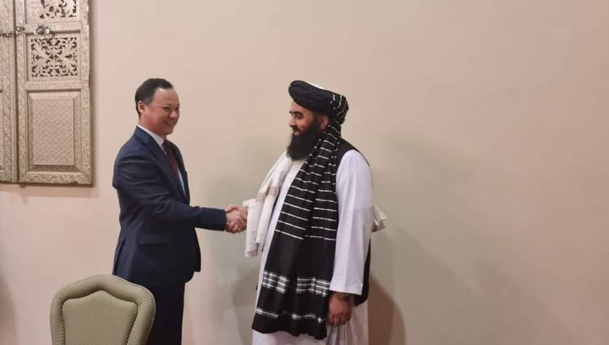 سرپرست وزارت خارجه با وزیر خارجه قرغیزستان دیدار کرد