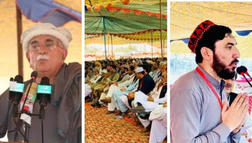 کرزی از فیصله‌های جرگه قومی پشتونهای پاکستان حمایت کرد