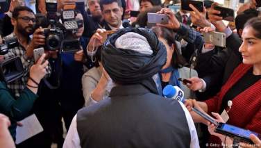 سایه طالبان بر روز ملی خبرنگاران