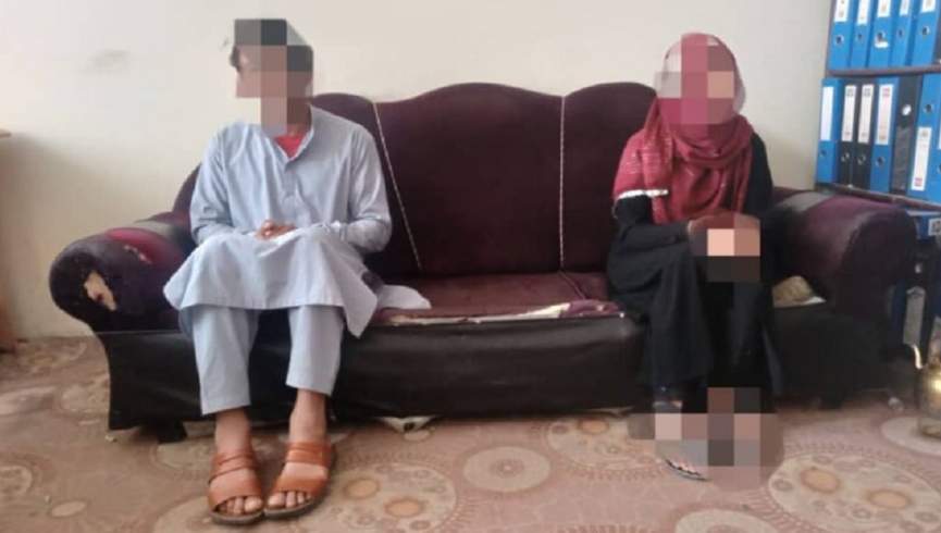 طالبان: دختری که در روز عروسی خود فرار کرده بود را بازداشت کردیم