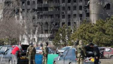 اعلام آتش بس یک روزه در شهر ماریوپل اوکراین