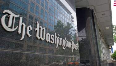 The Washington Post. Photo courtesy of Karen Bleier, AFP on Getty Images