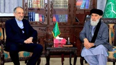 سفیر ایران در کابل با گلبدین حکمتیار دیدار کرد
