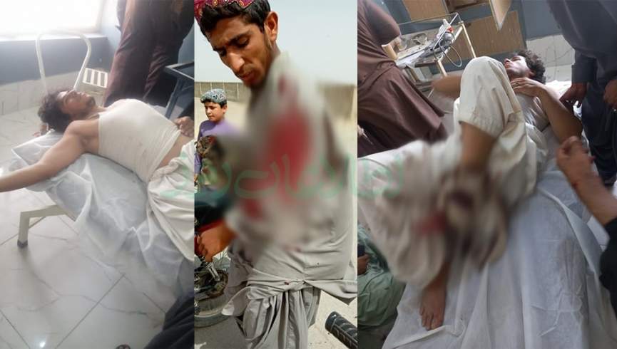 نیروهای پاکستانی بر معترضان در نیمروز تیر اندازی کردند