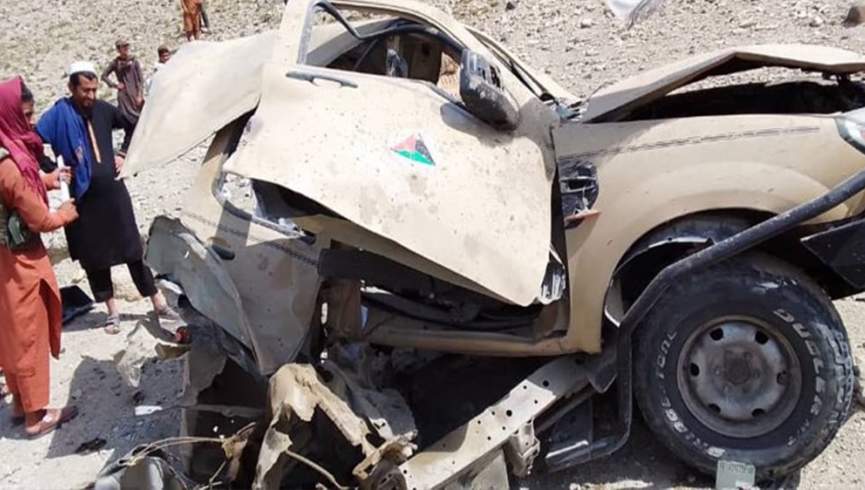 انفجار بر یک رنجر طالبان در ننگرهار؛ 5 طالب کشته و زخمی شدند