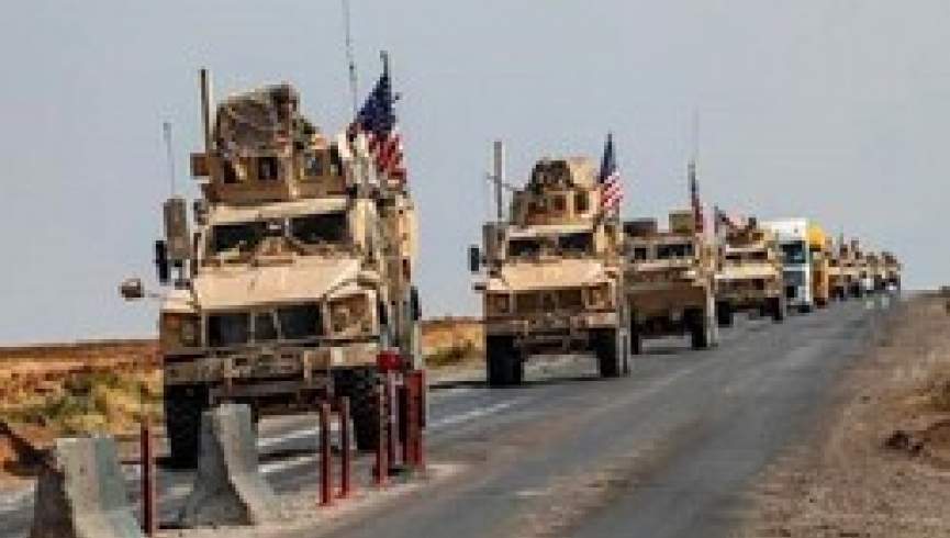بالای کاروان نظامیان امریکا در الانبار عراق حمله شد