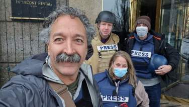 از زمان شروع جنگ اوکراین تا اکنون 21 روزنامه نگار کشته شده اند