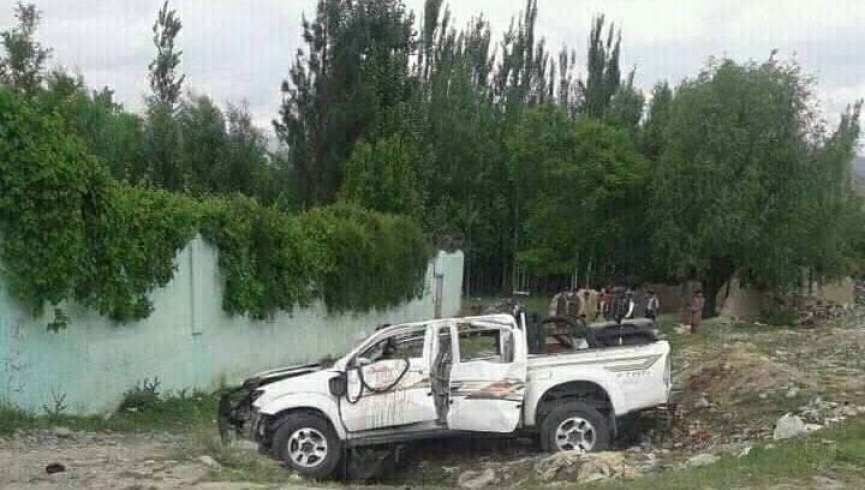 رییس معادن طالبان در بدخشان در انفجار ماین کشته شد