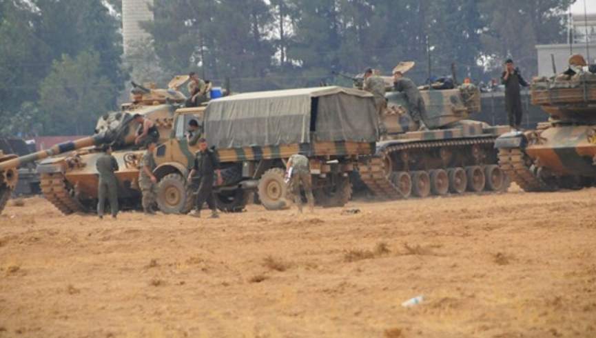 پایگاه نظامی ترکیه در موصل عراق هدف حمله راکتی قرار گرفت