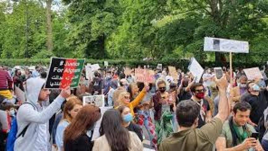 مهاجران افغانستانی در ترکیه به نسل کشی هزاره‌ها اعتراض کردند