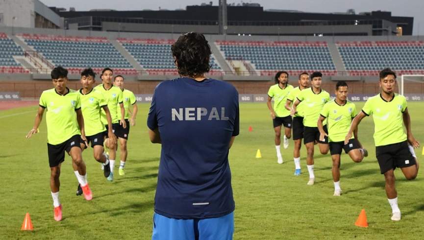فُتبال افغانستان و نیپال؛ 9 بازیکن نیپالی اردوی تمرینی را ترک کردند