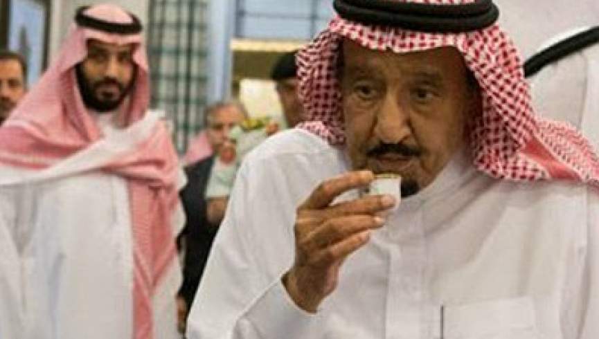 شاه سعودی به علت بیماری روحی به شفاخانه منتقل شد