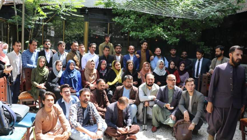 برنامه‌ خبری انجمن ژورنالیستان آزاد افغانستان ازسوی اکثر خبرنگاران تحریم شد 