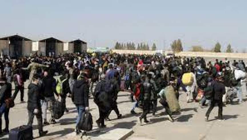 روز گذشته یک هزار مهاجر از ایران اخراج شده اند