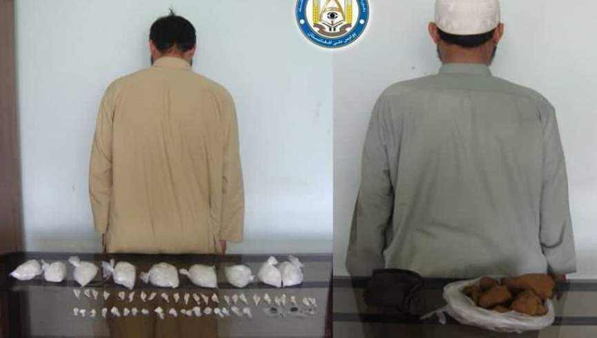 پنج تن با چهار کیلو مواد مخدر در هرات دستگیر شدند