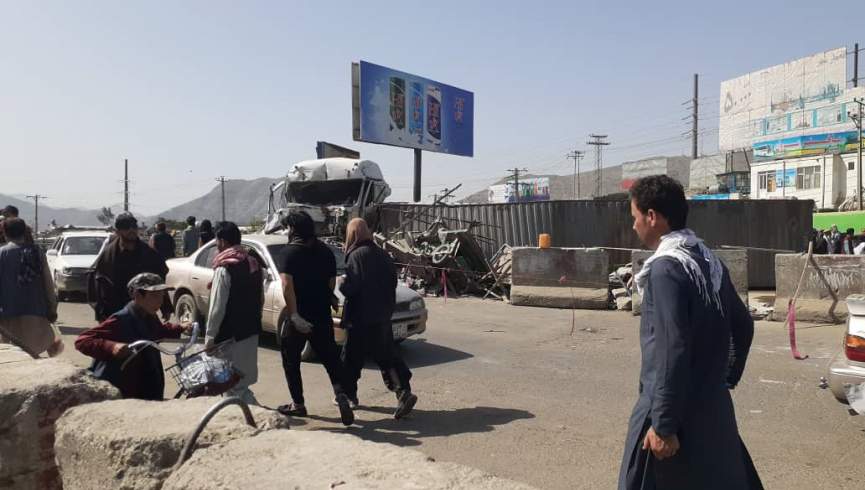 رویداد ترافیکی در کابل؛ 14 تن کشته و زخمی شدند