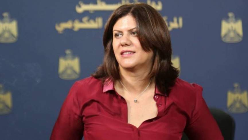 خبرنگار زن شبکه الجزیره در کمپ جنین کشته شد
