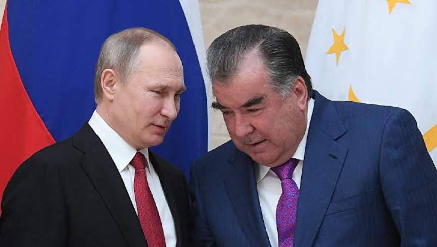رهبران روسیه و تاجیکستان در مورد امنیت مرزی با افغانستان گفتگو کردند