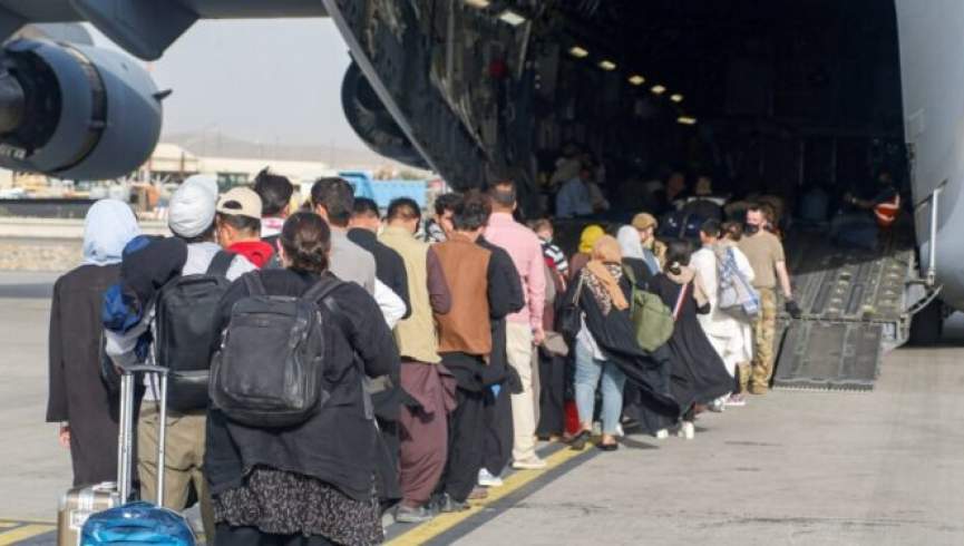 به برخی افغانهای تخلیه شده از کابل اجازه ورود به امریکا داده نمی‌شود