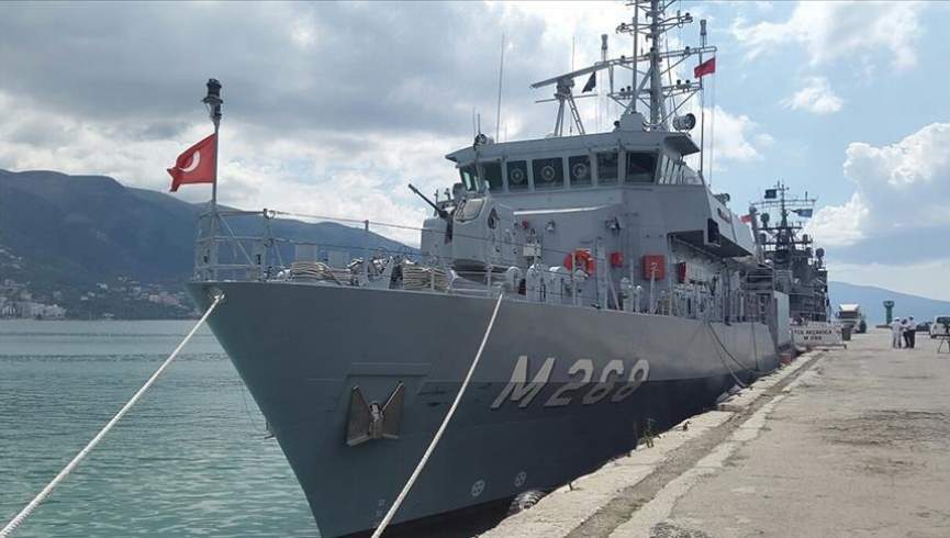 اوکراین 21 کشتی ترکیه را در بندر اودیسا توقیف کرده است