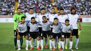 فهرست تیم ملی فُتبال افغانستان در بازی‌های آسیا نهایی شد