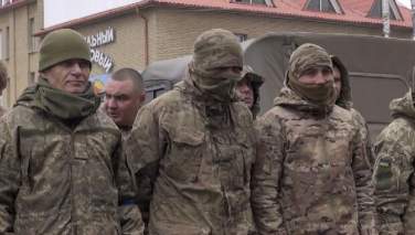 بیش از 1000 اسیر اوکراینی به روسیه منتقل شده اند