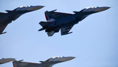 چهار جنگنده روسیه بر فراز حریم هوایی جاپان به پرواز در آمدند