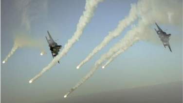 ارتش اسرائیل مناطق مختلف غزه را هدف حملات هوایی قرار داد