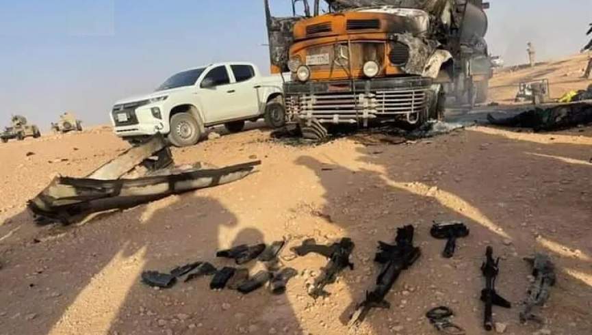  والی داعش در «الانبار عراق» کشته شد