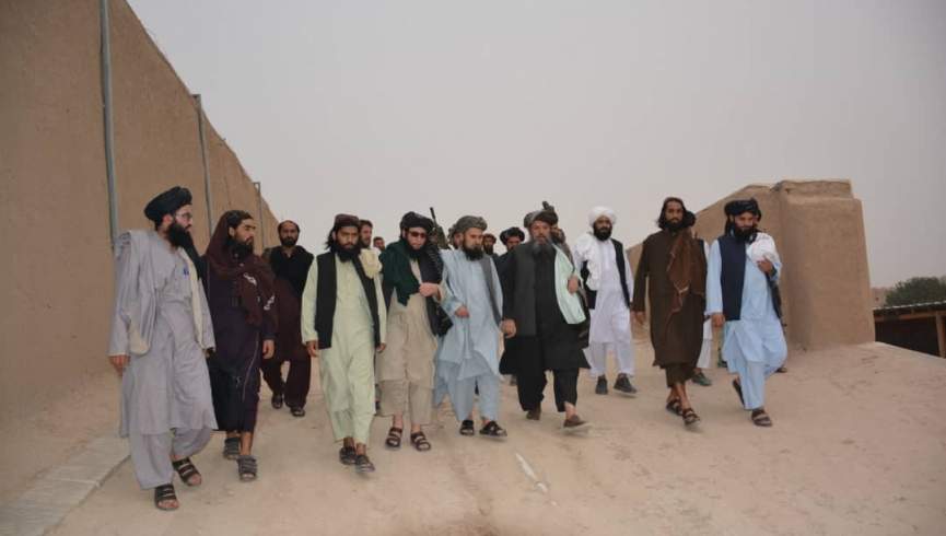 لوی درستیز وزارت دفاع طالبان به بلخ سفر کرد