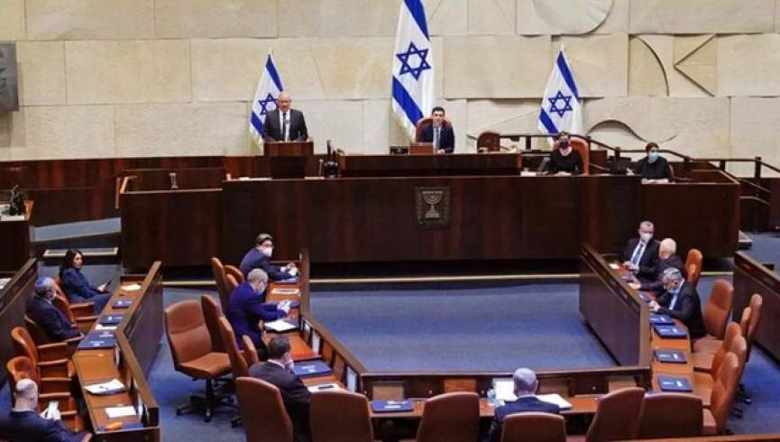 پارلمان اسرائیل در آستانه انحلال قرار گرفت