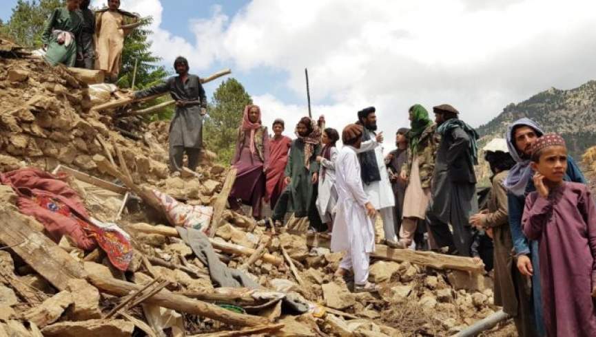 برای زلزله زدگان پکتیکا و خوست 100 میلیون افغانی کمک اختصاص داده شد