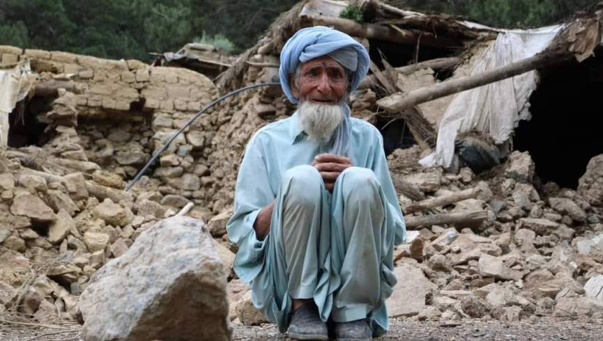 زلزله پکتیکا و خوست بحران انسانی را در افغانستان وخیم‌تر کرد