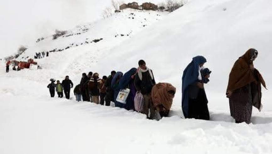 بارش 2.5 متر برف در لغمان و کنر؛ 12 کودک کشته و صدها خانواده برف‌گیر شدند