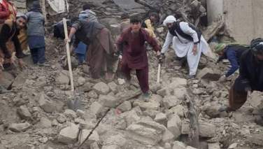 یونیسف: 2679 نفر در زمین لرزه پکتیکا و خوست کشته و زخمی شده اند