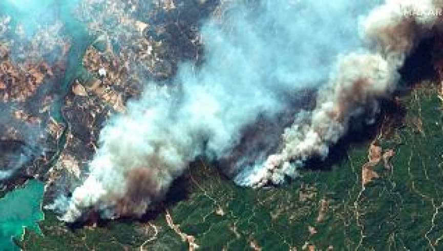 آتش سوزی عمدی در جنگل های جنوب غربی ترکیه