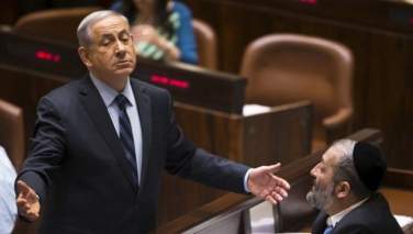 نمایندگان اسرائیلی مخالف به قدرت رسیدن دوباره نتانیاهو هستند