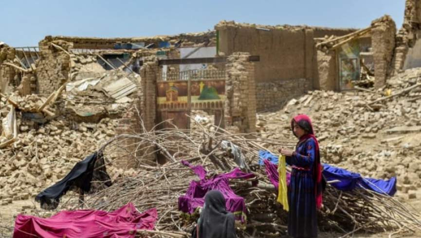 امریکا له افغان زلزله ځپلو سره ۵۵ میلیون ډالر مرسته اعلان کړه