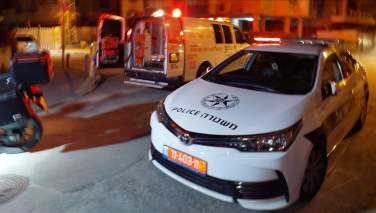 یک پلیس اسرائیلی در حمله با موتر در رام الله زخمی شد