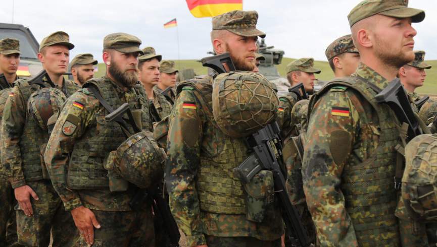 بودجه 84 میلیارد دالری آلمان برای سرمایه گذاری در بخش نیروهای مسلح