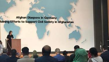 دیدار وزیر خارجه آلمان با مهاجران افغان؛ طالبان آزادی افغان‌ها را ربودند