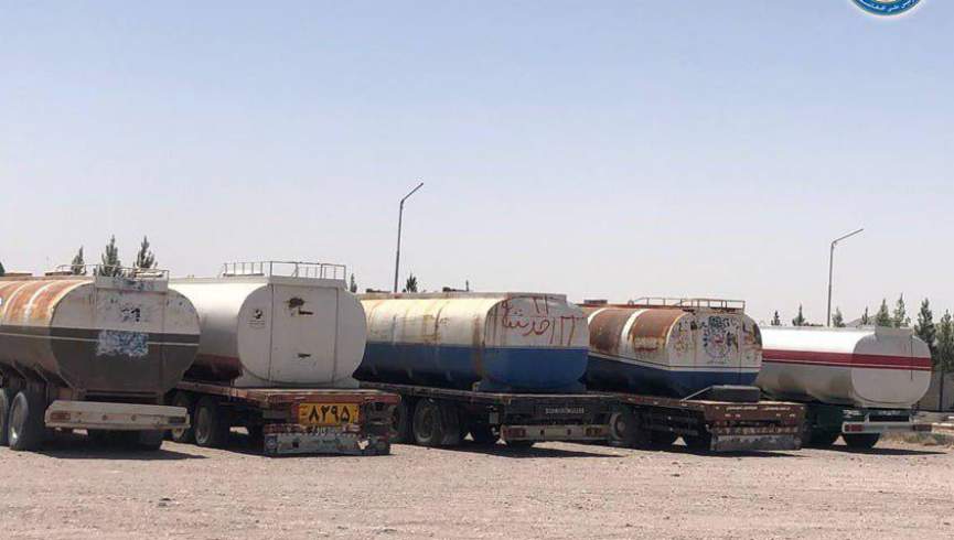 ده‌ها تن مواد نفتی بی‌کیفیت در هرات مصادره شد