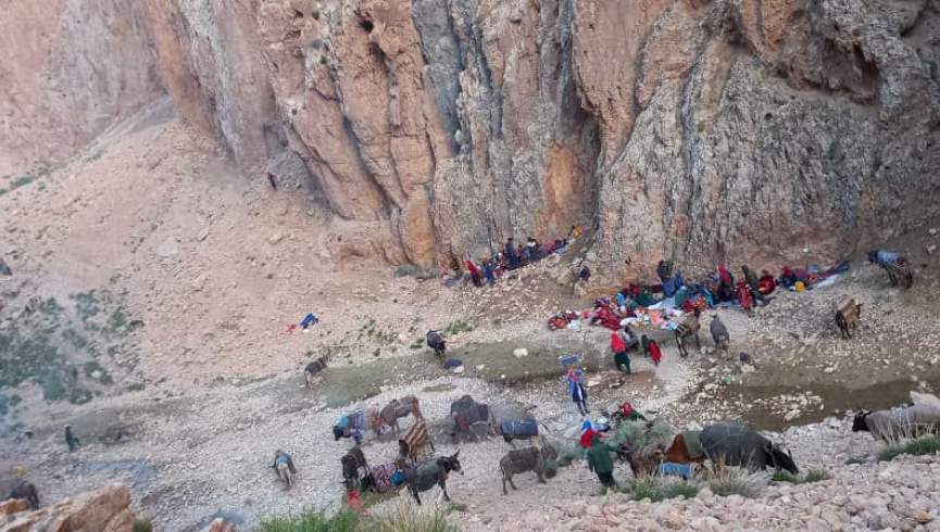 بیش از 500 خانواده آواره جنگ بلخاب در بامیان سروی شدند