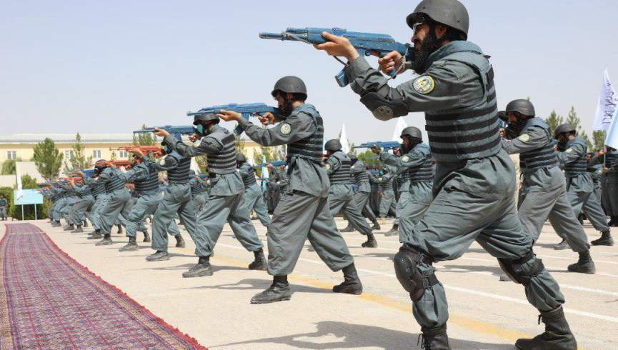 فراغت بیش از ۵۰۰ نیروی امنیتی در هرات