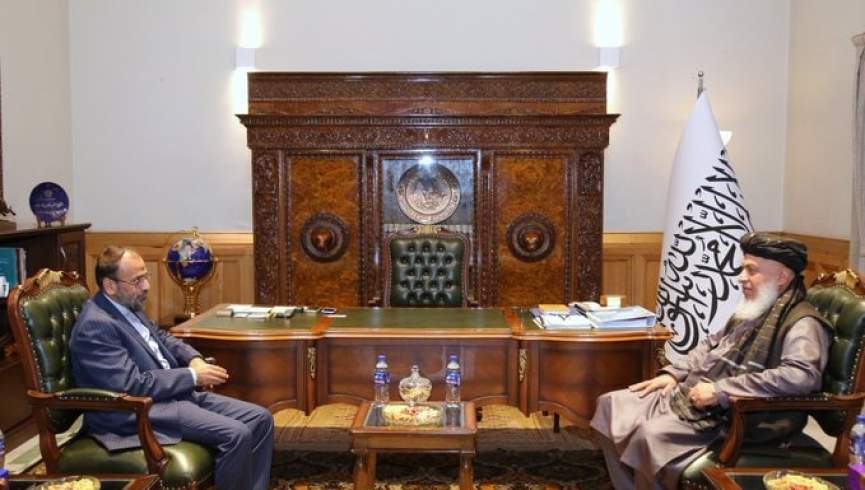 معین سیاسی وزارت خارجه با معاون سفیر ایران دیدار کرد