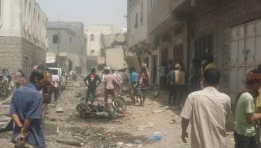 انفجار مهیب در جنوب یمن دستکم 35 کشته و زخمی برجای گذاشت
