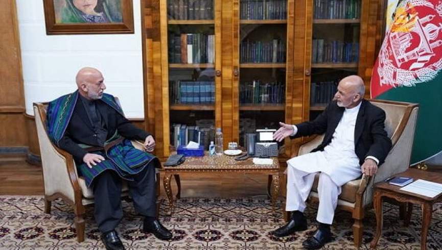 کرزی: نشست اخیر در کابل نشست داخلی طالبان بود